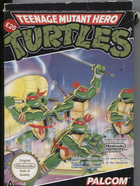 Teenage Mutant Hero Turtles