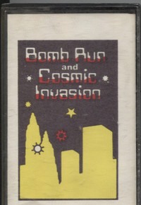 Bomb Run & Cosmic Invasion