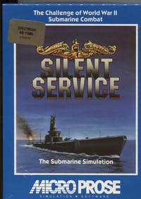 Silent Service (48K/128K)