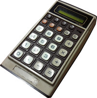 Commodore LC925 Calculator