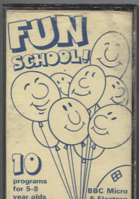 Fun School - for 5-8 year olds (Cassette)