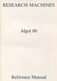 ALGOL 60 System Version 4