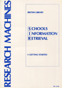 SIR - Schools Information Retrieval System (Version 1.0A)
