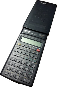 Sharp EL-531LH Electronic Calculator