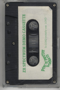 ZX Spectrum Demo Cassette