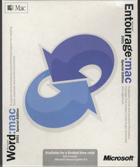 Word:mac 2001 & Entourage:mac 2001 Special Edition