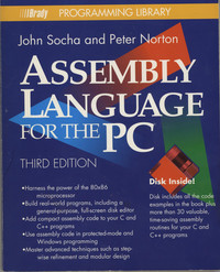 Assembly Language for the PC