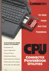Connectix PowerBook Utilities 2.0