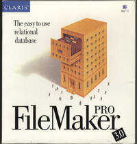 Claris FileMaker Pro 3.0