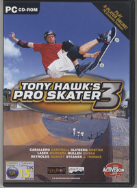 Tony Hawk's Pro Skater 3