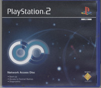 PlayStation 2 Network Access Disc