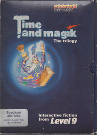 Time and Magik: the trilogy