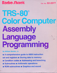 TRS80 Color Computer Assembly Language Programming