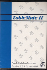 TableMate II