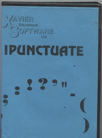 !Punctuate