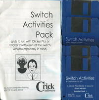 Clicker Plus Switch Activities Pack
