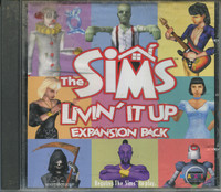 The Sims Livin' It Up Expansion pack