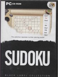 Sudoku (Black Label)