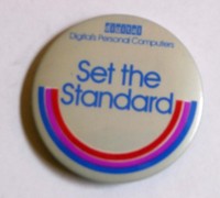 Digital lapel badge