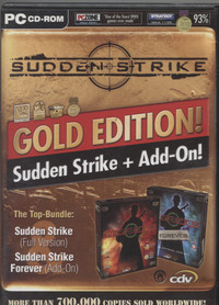 Sudden Strike Gold Edition