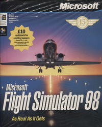 Flight Simulator 98