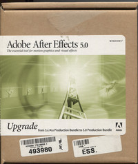 Adobe After Effects 5.0 (Upgrade)
