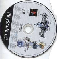 Kingdom Hearts 2 (Disc Only)