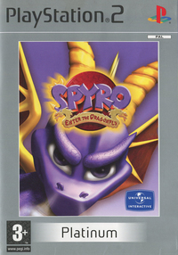 Spyro: Enter The Dragonfly (Platinum)