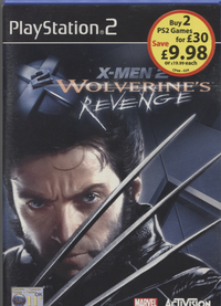 X-Men 2: Wolverine's Revenge