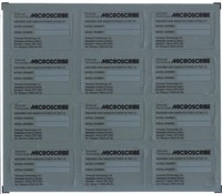Microscribe model no. labels
