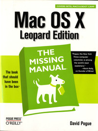 Mac OS X Leopard Edition The Missing Manual