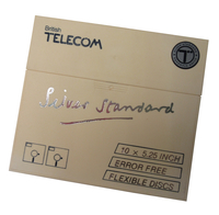 British Telecom Silver Standard 5.25-inch Disks
