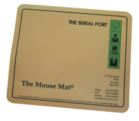 The Serial Port Mouse Mat