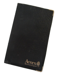 Acorn Computers Diary Cover