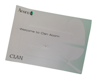 Acorn Clan Card