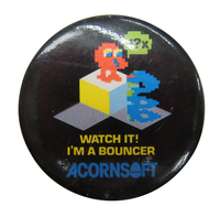 Acornsoft Bouncer  Badge