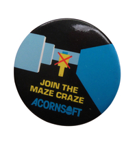 Acornsoft Maze Badge