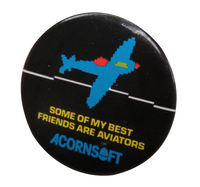 Acornsoft Aviator Badge