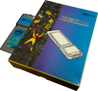 VGA- Out PC Card - HP300 & 600