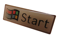 Microsoft Windows 3.1 Lapel Badge