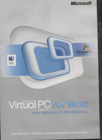 Virtual PC for Mac Version 7