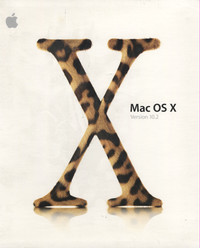 Mac OS X Version 10.2