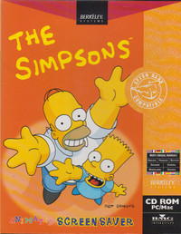 The Simpsons Animated Screensaver