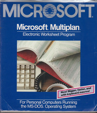 Microsoft Multiplan