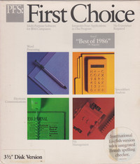 PFS: First Choice