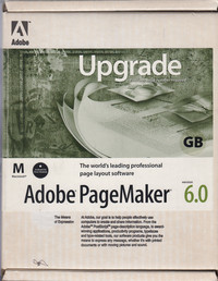 Adobe PageMaker 6.0