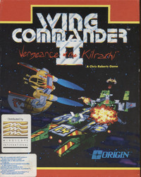 Wing Commander II: Vengeance of the Kilrathi (5.25
