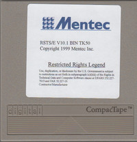 Mentec RSTS/E V10.1 BIN TK50 