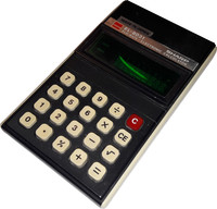 Sharp EL-8031 Electronic Calculator