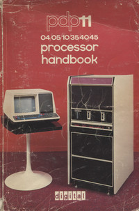 PDP-11 04/05/10/35/40/45 Processor Handbook